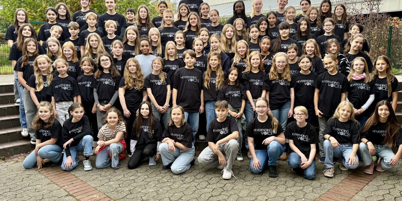 „Neverending Voices“ – der Schulchor des MEG 
