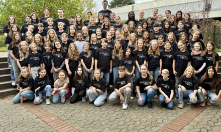 „Neverending Voices“ – der Schulchor des MEG 