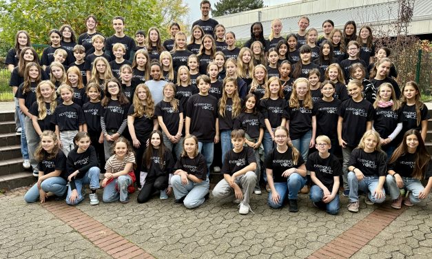 „Neverending Voices“ – der Schulchor des MEG 