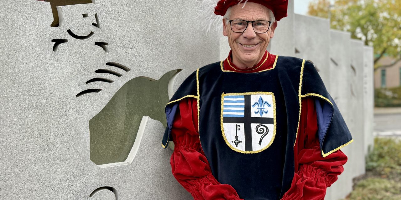 Herold Heinz Thommessen reitet zum 50. Mal