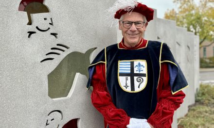 Herold Heinz Thommessen reitet zum 50. Mal