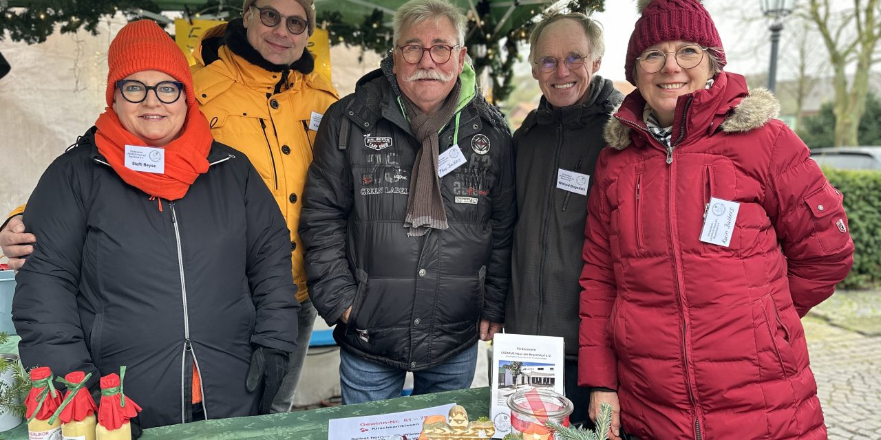Weihnachtsmarkt in St. Hubert