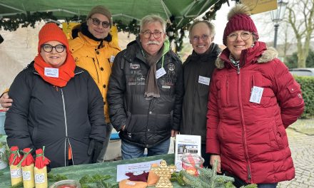 Weihnachtsmarkt in St. Hubert