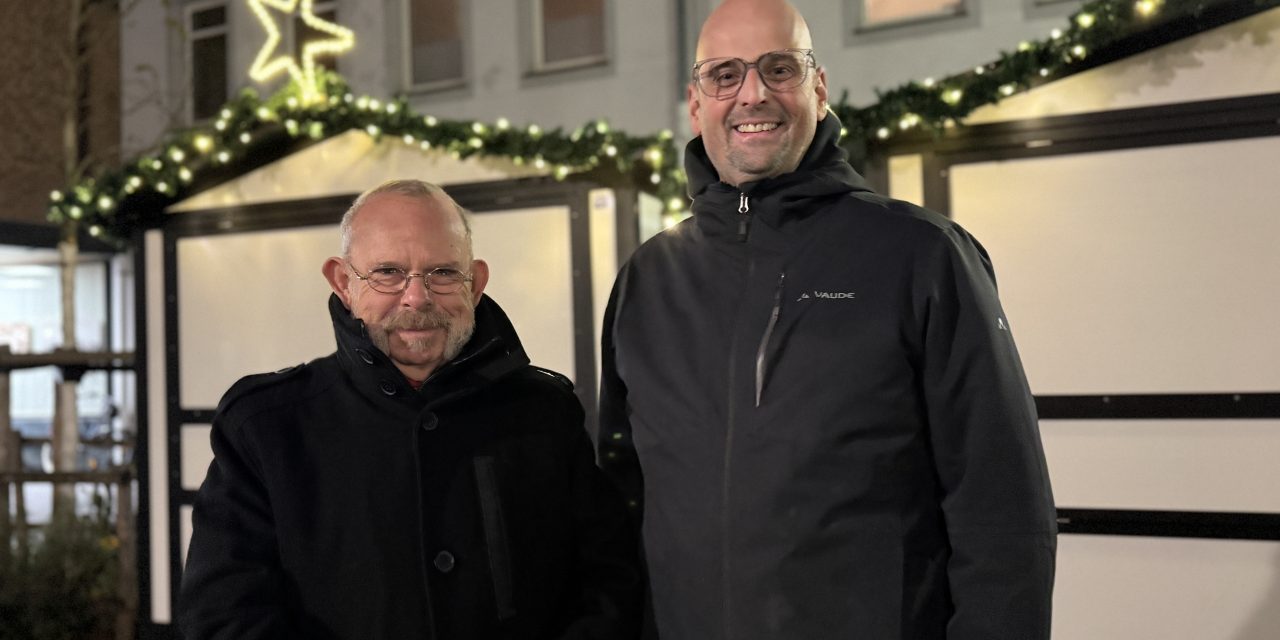 Weihnachtsmarkt in Kempen 