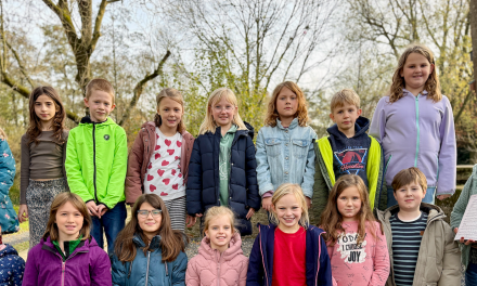 Schulchor seit 2016 beim Weihnachtssingen auf der Rennbahn dabei