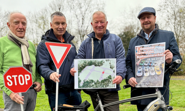 Verkehrsverein lädt Weihnachtstreff vom 18.-21.12. auf den Kirchplatz und sammelt für neuen Verkehrsgarten