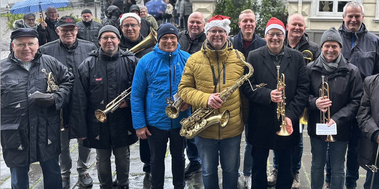 Heiligabend mit der KKG Big Band 