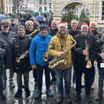 Heiligabend mit der KKG Big Band 