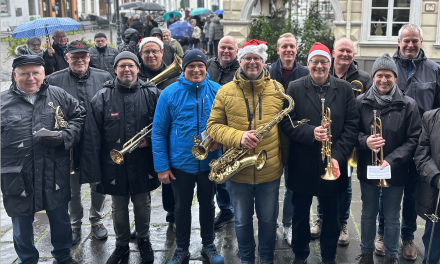 Heiligabend mit der KKG Big Band 