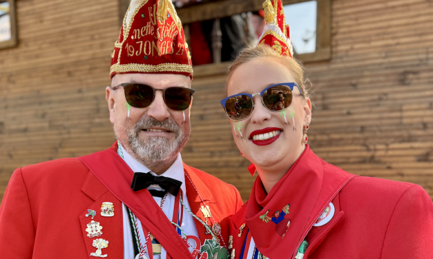 Karneval in Hüls geht auf Reisen 