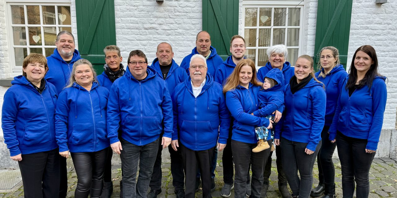 Neu im Karneval: Blaue Funken Thomasstadt