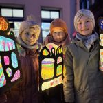 Schulkinder zogen durch St. Tönis