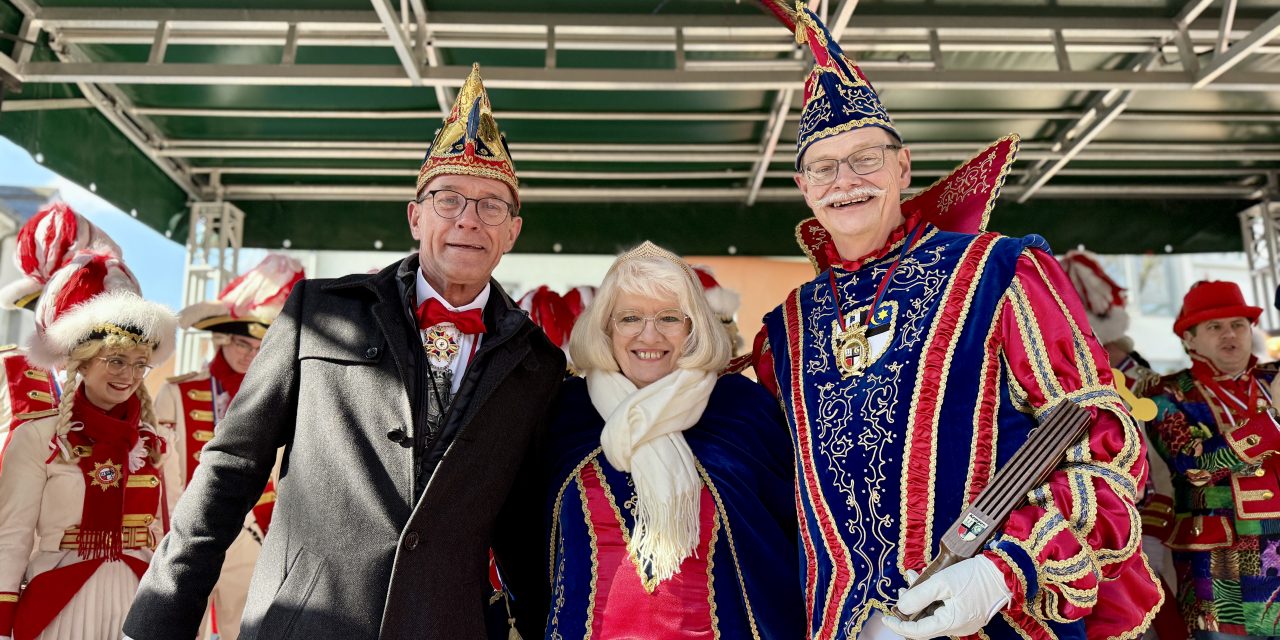 Wir rufen HELAU im karnevalistischen Januar 