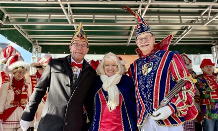 Wir rufen HELAU im karnevalistischen Januar 