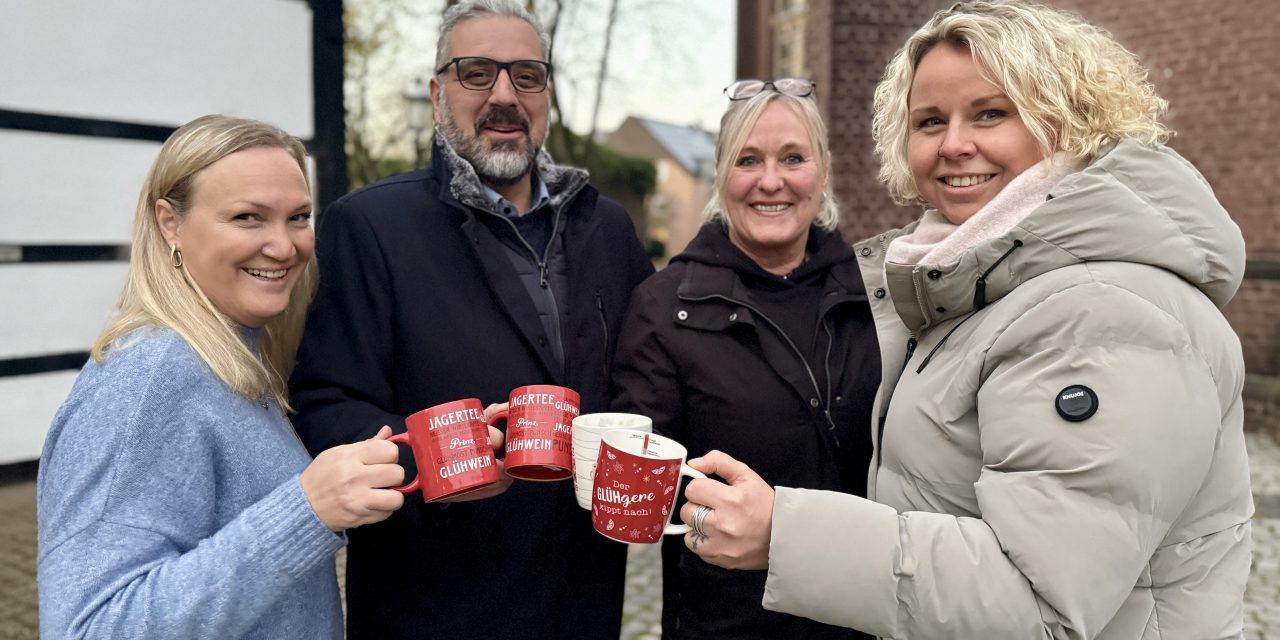 Weihnachtliches Warm-up in Vorst