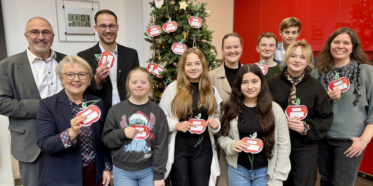 Apfelblüte Wunschbaumaktion 