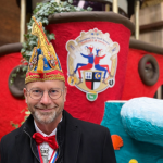Stadtchat mit dem Zugleiter des Rosenmontagszuges Stefan Weber