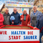 Die treueste Gruppe im Rosenmontagszug