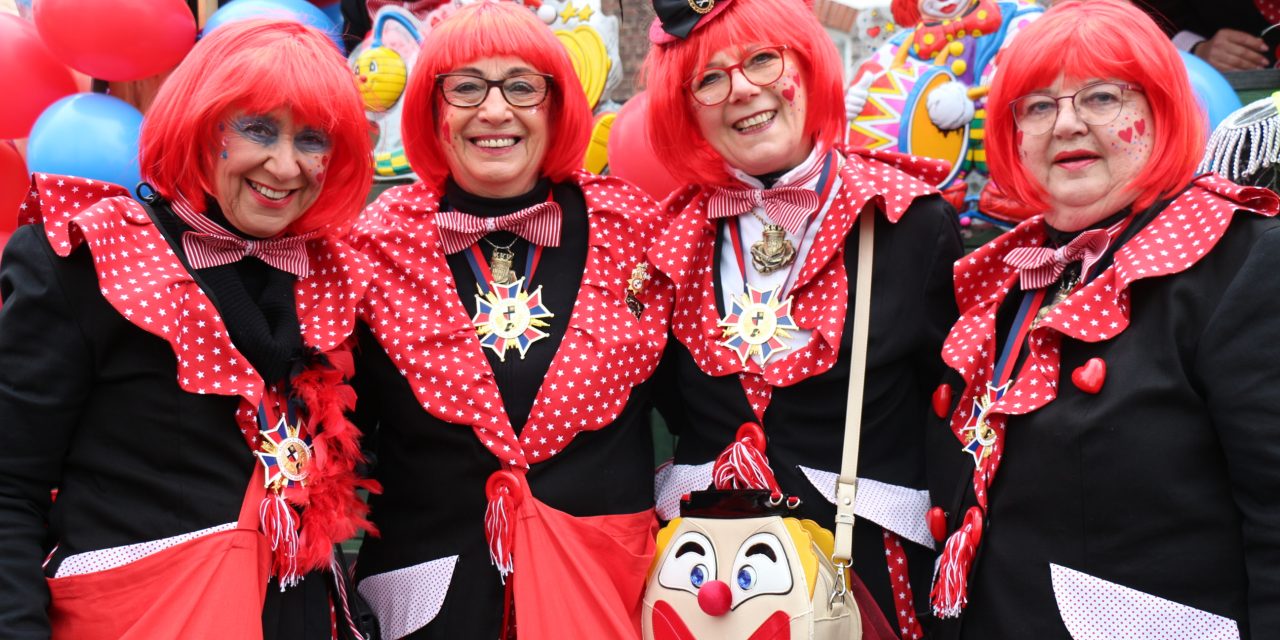 D´r Zoch kütt endlich wieder 