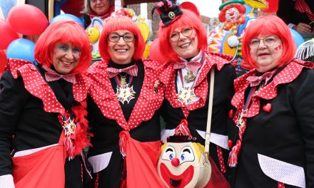 D´r Zoch kütt endlich wieder 