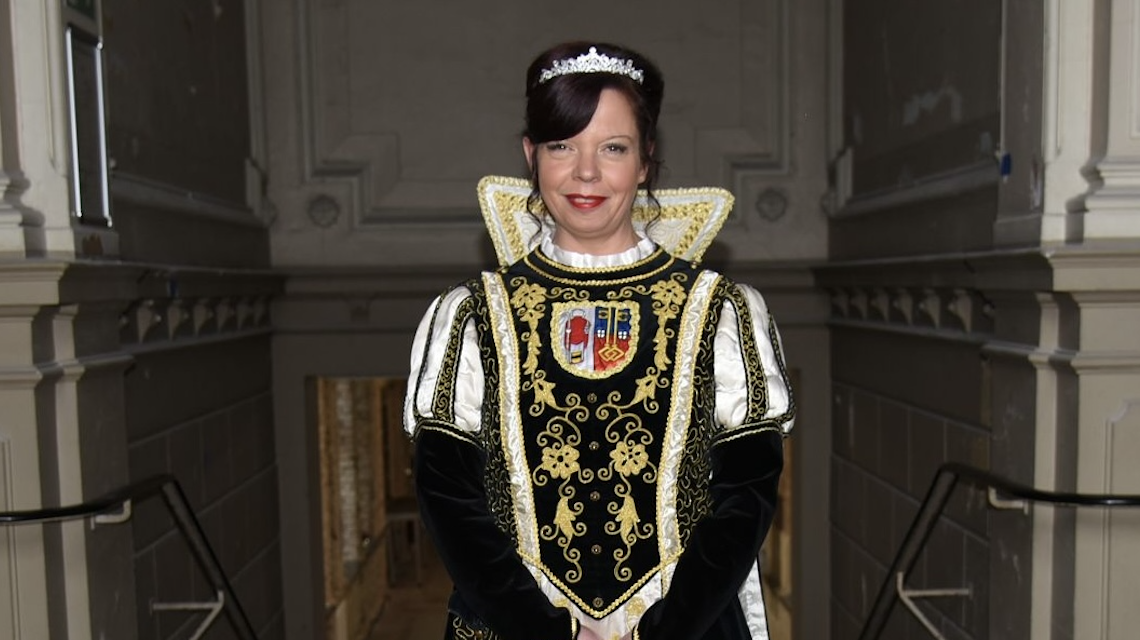 Stadtteilchat mit Stefanie Ridder, Karnevalsprinzessin der Stadt Krefeld