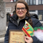 Daniela Kühn wird Ehrensenatorin 