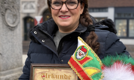 Daniela Kühn wird Ehrensenatorin 