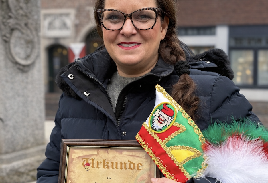 Daniela Kühn wird Ehrensenatorin 