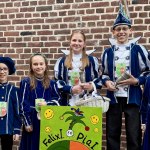 Gute Laune oben, gute Laune unten – das neue Kinderprinzenpaar