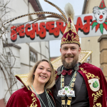 Hard Rock trifft Prosecco – Hüls hat ein neues Prinzenpaar