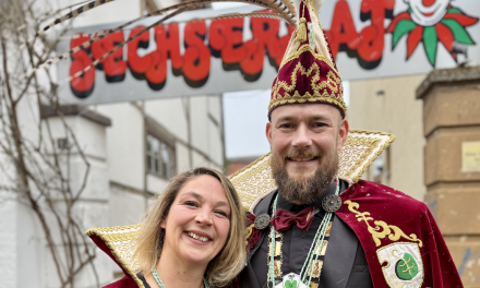 Hard Rock trifft Prosecco – Hüls hat ein neues Prinzenpaar