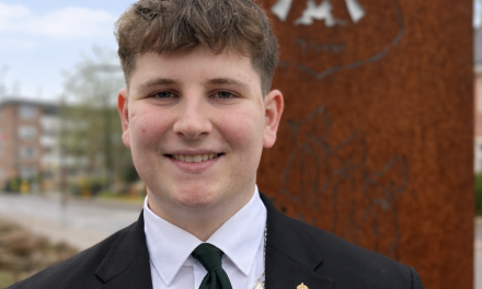 Neuer Vorsitzender bei den Junggesellen