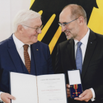 Vorster erhält Bundesverdienstkreuz 