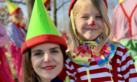 Das ist der Tulpensonntagszug 