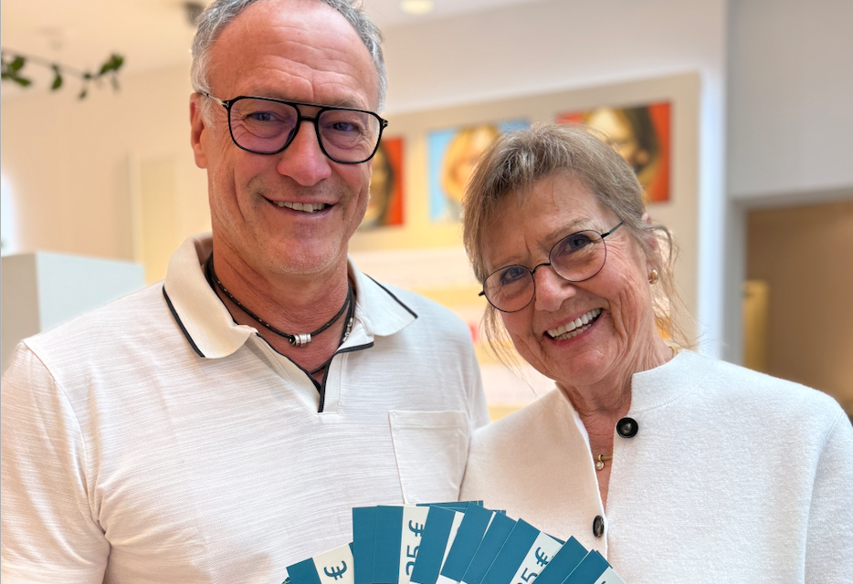 St. Tönis erleben e.V. hat Hauptgewinner gezogen