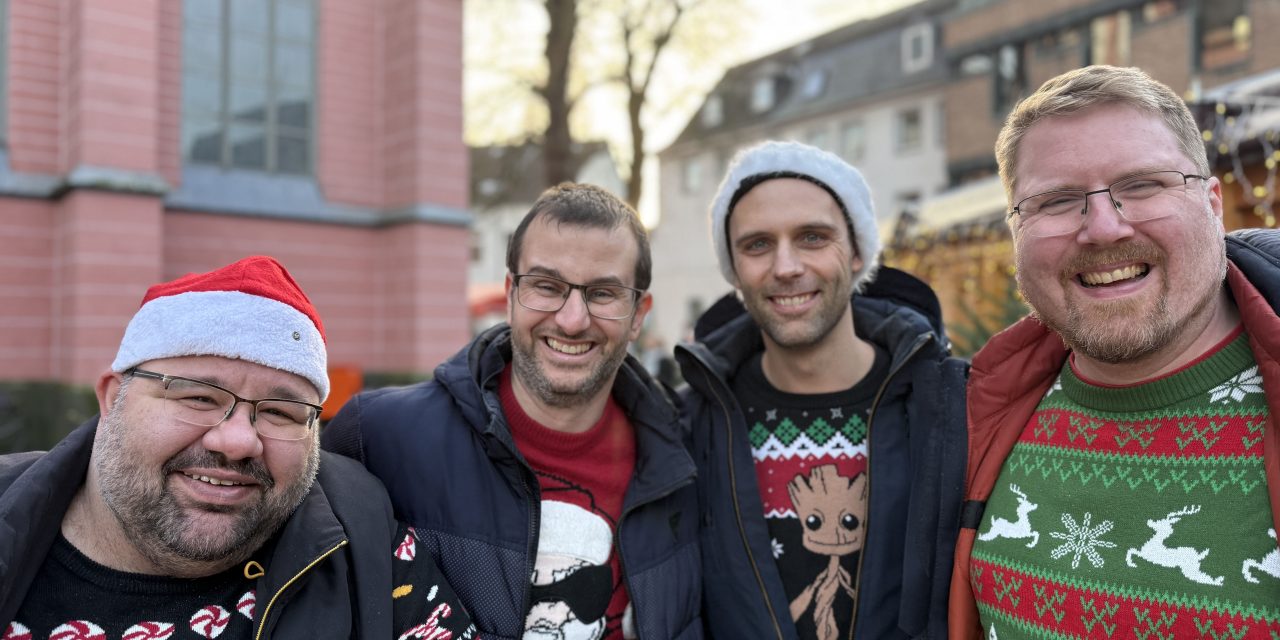 Weihnachtstreff machte Kempen fröhlich