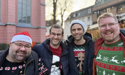 Weihnachtstreff machte Kempen fröhlich