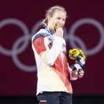 Aline Rotter-Focken wirbt für Olympia bei uns