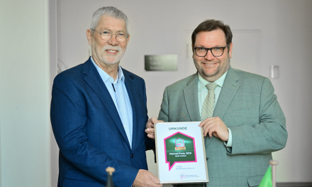Heimatverein gewinnt 1. Platz beim Heimatpreis