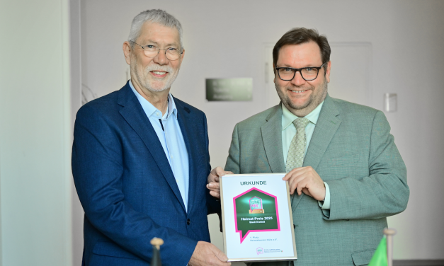 Heimatverein gewinnt 1. Platz beim Heimatpreis