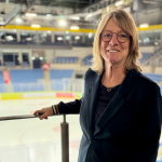 Zwischen Eisfläche und Konzertbühne: Inge Klaßen ist seit 20 Jahren Arenamanagerin an der Westparkstraße