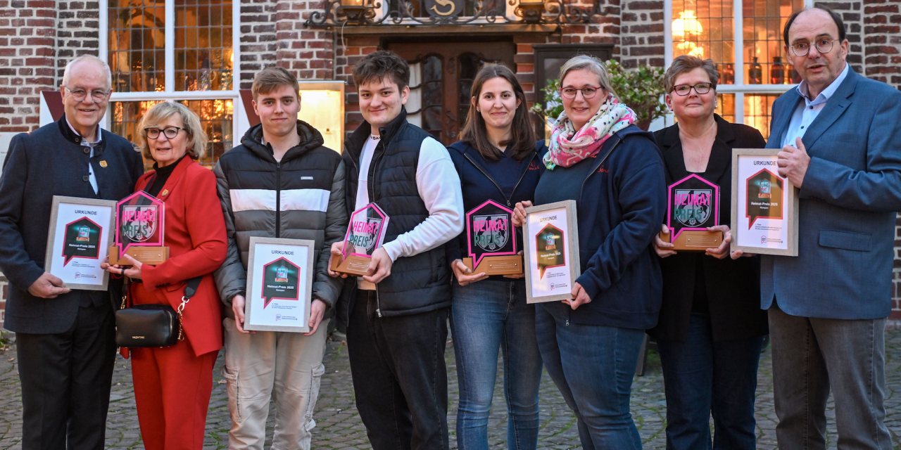 Heimatpreis 2025 – Engagement für Kempen gewürdigt