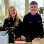 Mit einer „Löschkanone“ zum Erfolg bei Jugend forscht