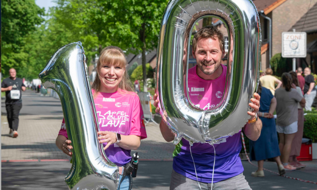 10. Jahre Apfelblütenlauf 