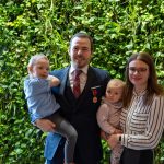 Einer der jüngsten Geehrten im Kreis: Thorsten Bock erhält Bundesverdienstkreuz