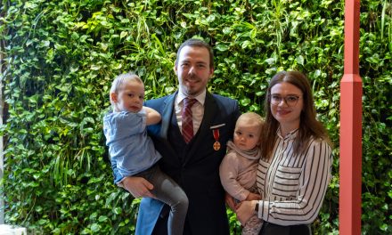 Einer der jüngsten Geehrten im Kreis: Thorsten Bock erhält Bundesverdienstkreuz