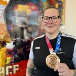 Olympia-Bronze aus Tokio: Judoka Jasmin Grabowski arbeitet in St. Hubert