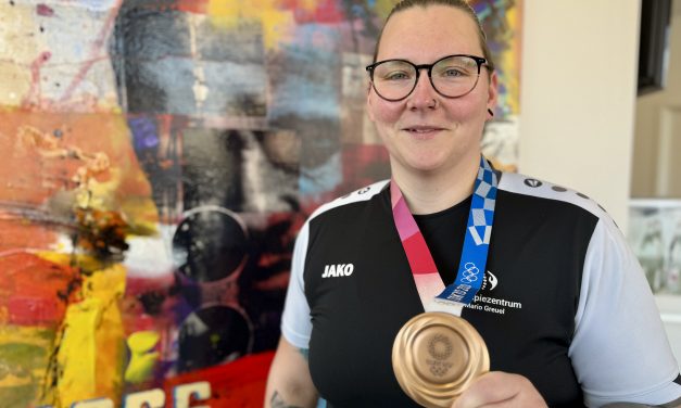 Olympia-Bronze aus Tokio: Judoka Jasmin Grabowski arbeitet in St. Hubert