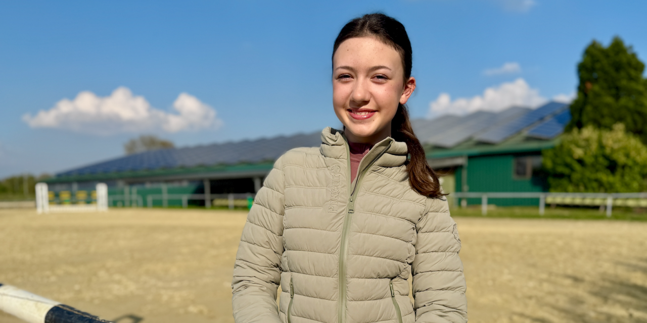 Johanna Hell gehört zu den erfolgreichsten Nachwuchsreiterinnen der Region