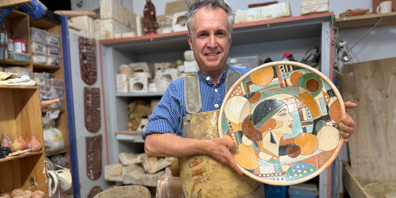 Paul Lutz Weynans hält alte Pottbäcker-Tradition lebendig 